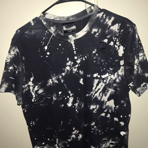 distressed tee